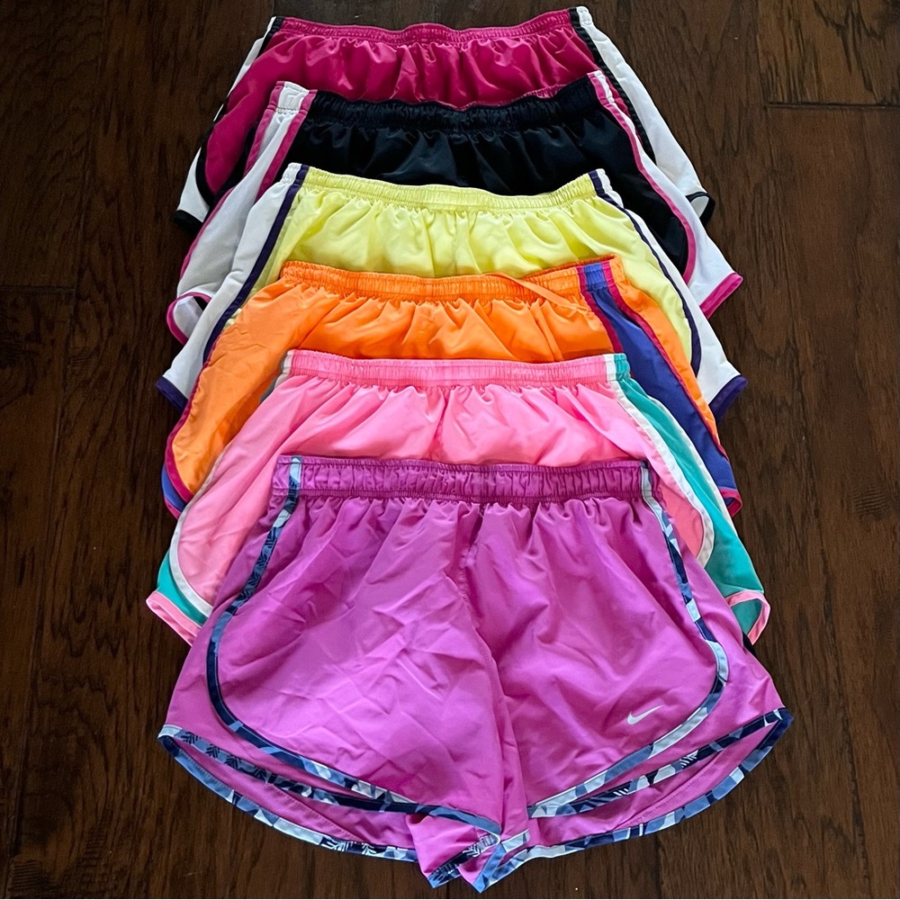 Nike Women's Vibrant Athletic Shorts Collection